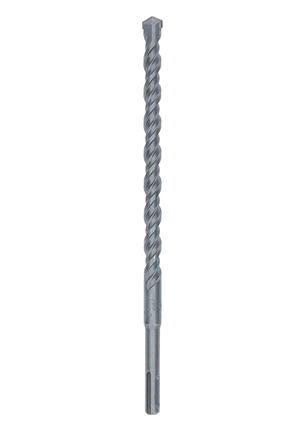 Bosch SDS-plus rotary hammer drill bit for concrete.