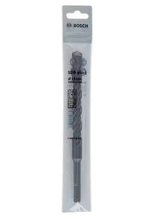Bosch SDS plus-1 14x150x210mm hammer drill bit.