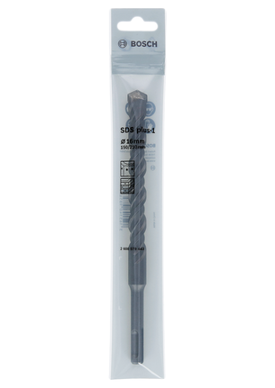 Bosch SDS plus-1 hammer drill bit 16x150x210mm.