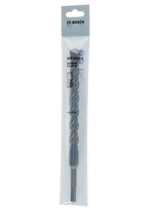 Bosch SDS plus-1 hammer drill bit 20x200x260mm in packaging.