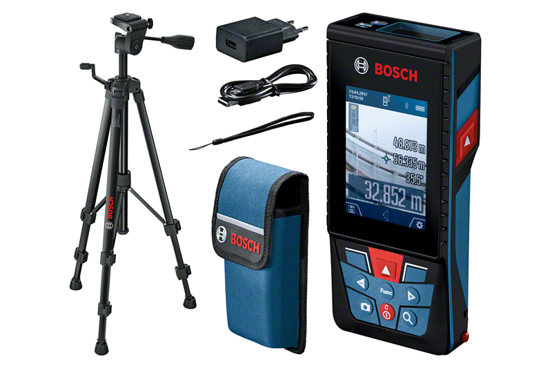 PRO GLM 120 C Laser Measure | Bosch Professional