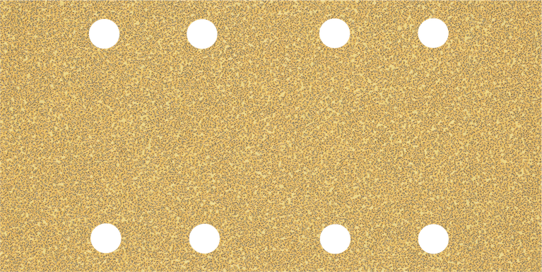 Bosch EXPERT C470 sandpaper, 8 holes, grit 40.