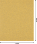 Bosch EXPERT C470 sandpaper sheet 230x280mm G60.