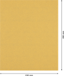 Bosch EXPERT C470 sandpaper sheet G100, 230x280mm.