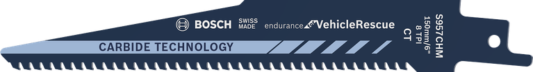 Bosch Endurance VehicleRescue carbide saw blade.