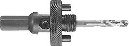 Bosch Pro Universal drill bit adapter for hole saws.