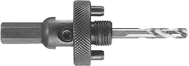 Bosch Pro Universal drill bit adapter for hole saws.