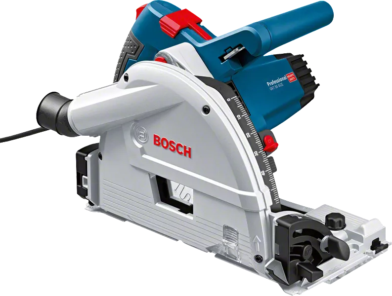 BOSCH ROBERT PRO Scie Plongeante GKT 55+ GCE + Rail 140 cm FSN 1400 JK Bosch  PRO-0615990M91 : : Bricolage