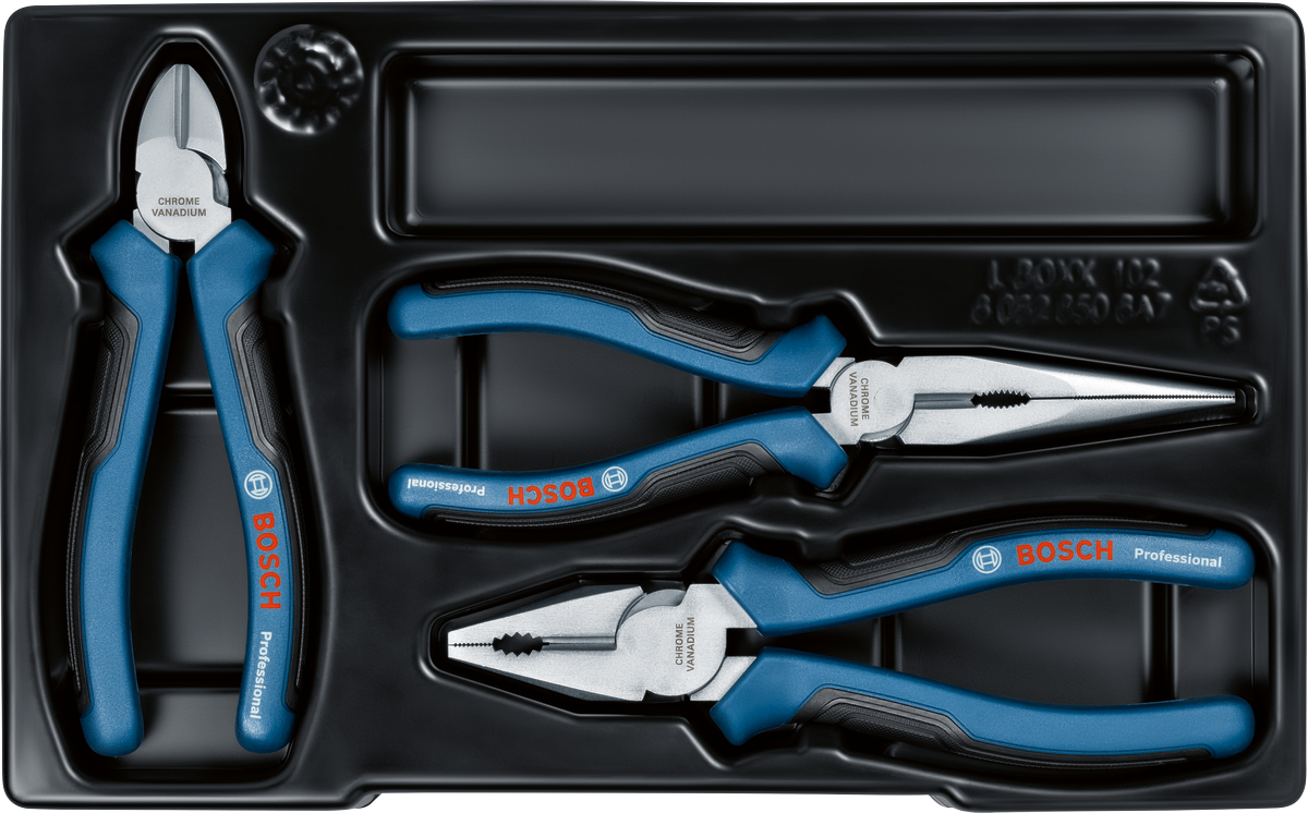 Pliers Set 3 pcs Professional