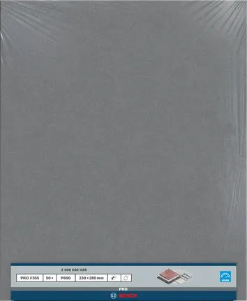 Bosch PRO C355 sanding roll 230x280 mm G600.