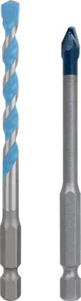 Bosch EXPERT HEX-9 Hard Ceramic and Multi Construction drill bits set.