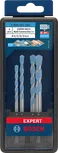 Bosch EXPERT HEX-9 Multi Construction Drill Bit Set, 4 pieces.