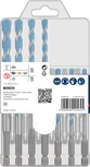 Bosch EXPERT HEX-9 Multi Construction Drill Bit Set, 7 pcs.