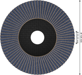 Bosch PRO X571 flap disc angled 125 mm G40.