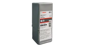 Bosch SDS plus-1 drill bit set with 10mm diameter.