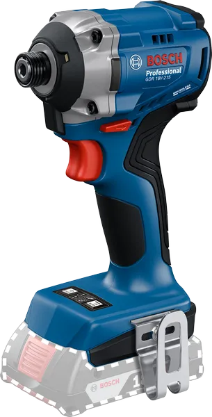 Bosch GDR 18V-215 cordless impact driver.