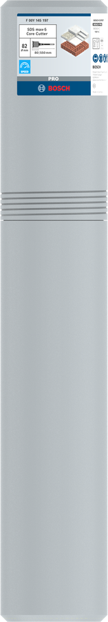 PRO SDS max-5 Core Cutter