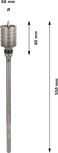 Bosch PRO SDS max-5 core cutter 68 mm with 6 teeth.