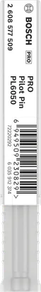 Bosch PRO Pilot Pin 6×106 mm.