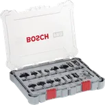 Bosch PRO Router Bit Mixed Set 15 pcs in plastic case.