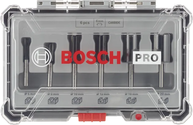 PRO Router Bit Set