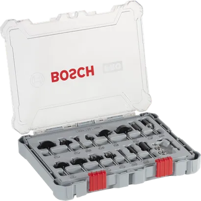 PRO Router Bit Set
