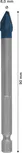 Bosch EXPERT HEX-9 Hard Ceramic Drill Bit 8 x 90 mm.