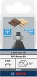 Bosch PRO Router Bit Chamfer 25° 8 mm for precise wood shaping.