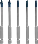 Bosch EXPERT HEX-9 Hard Ceramic Drill Bit Set 5 x 90 mm, 5 pcs.