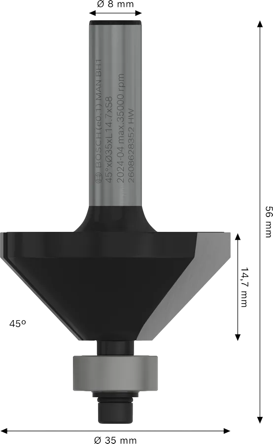 PRO Router Bit
