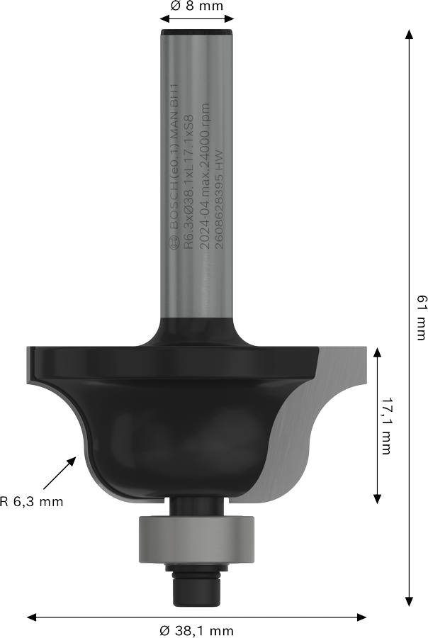 PRO Router Bit