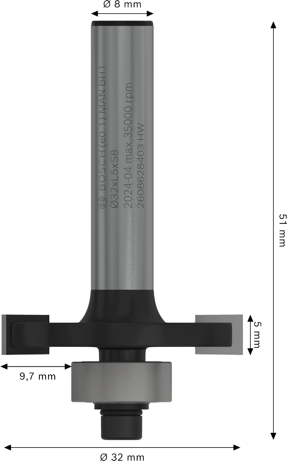 PRO Router Bit