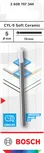 Bosch CYL-9 Soft Ceramic Drill Bit 5 x 70 mm for tile and glass.