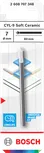 Bosch CYL-9 Soft Ceramic Drill Bit 7x80 mm for tiles.