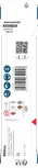 Bosch PRO HEX-5 Drill Bit 4x50x100 mm for tile and masonry.