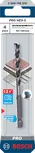 Bosch PRO HEX-5 4 mm drill bit for long life and universal fit.