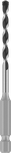 Bosch PRO HEX-5 Drill Bit 4x50x100 mm for precise drilling.