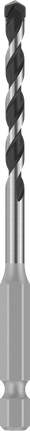 Bosch PRO HEX-5 drill bit 5x50x100 mm.