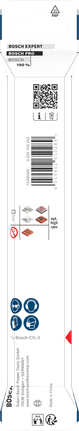Bosch PRO HEX-5 drill bit, 5x100x150 mm.
