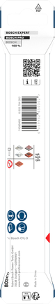 Bosch PRO HEX-5 drill bit 5.5x100x150 mm packaging.