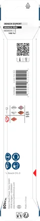 Bosch PRO HEX-5 drill bit 8x100x150 mm for masonry.