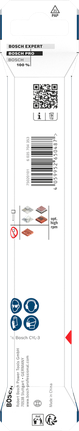 Bosch PRO HEX-5 12x100x150 mm drill bit packaging.