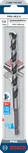 Bosch PRO HEX-5 drill bit 12x100x150 mm for various materials.