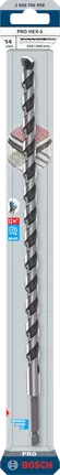 Bosch PRO HEX-5 14x250x300 mm drill bit for masonry.
