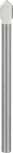 Bosch CYL-9 Soft Ceramic Drill Bit 6.5 x 80 mm.