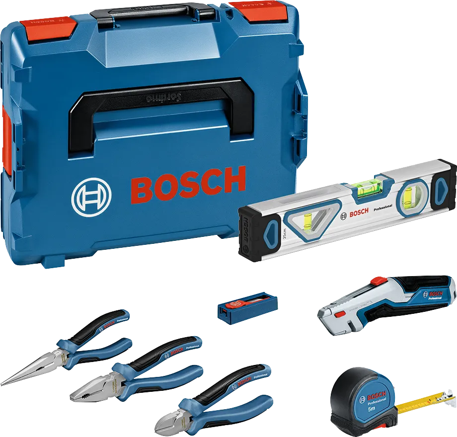 Pliers and Mixed Hand Tools Set 16 pcs Professional