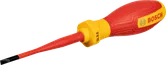 Bosch VDE screwdriver SL3.5x75 with insulated handle.