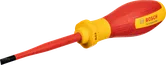 Bosch VDE SL5.5x100 insulated screwdriver for electricians.