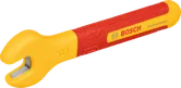Bosch VDE spanner 8 mm with insulated handle.