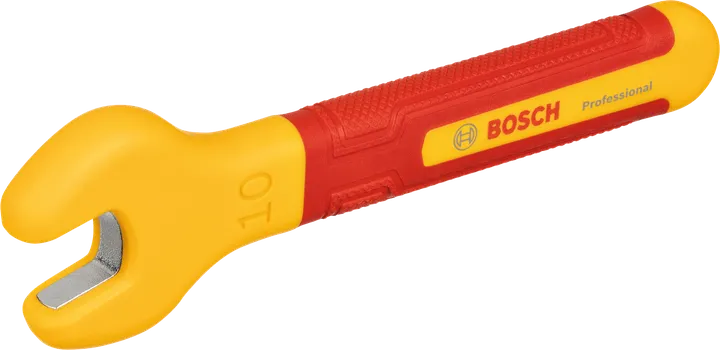 Bosch VDE spanner 10 mm with insulated handle.